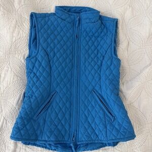 Shires Equestrian Vest Quilted Bodywarmer Gillet Kids XXS (sz 6 US)